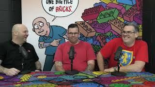 That Is One Big Pile Of Bricks! Podcast! Ep48 - Bilsy & Bilza (LEGO® Streamers)