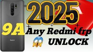 Any redmi frp unlock | redmi 9c frp remove | MIUI 12.0.1 frp remove latest video 2025