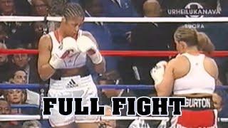 Laila Ali  Shelley Burton | Full Fight  | English Subtitles