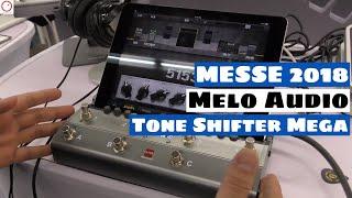 MESSE 2018: Melo Audio Tone Shifter Mega Guitar Interface For iOS | SYNTH ANATOMY