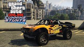 GTA Online Тест Драйв Шоу "Колеса Либерти". Обзор Vapid Trophy Truck