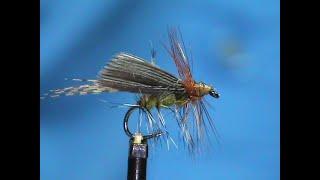 Beginner Fly Tying a Henryville Special with Jim Misiura