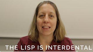 How to Correct a Lisp Speech Therapy