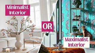 Minimalism vs Maximalism Interior Design: Ultimate Style Showdown!