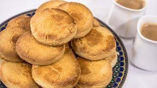 Osmania Biscuit Recipe - Indian Bakery Style Perfect Tea Salt Biscuits | CookingShooking
