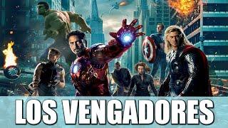 LOS VENGADORES | RESEÑA (¿DÓNDE ESTÁ MÁQUINA DE GUERRA?)