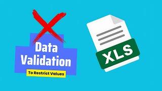 Accept only Specific Values in Excel Without Using COUNTIF Formula