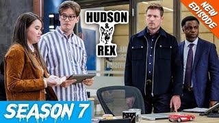 Hudson & Rex 2024 Season 7 Today New Episode ‍️ Canadian Tv Show  Popular Police And Crime Movies