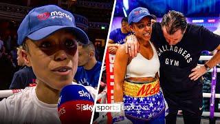 Natasha Jonas hints at what the future holds after defeat to Lauren Price 