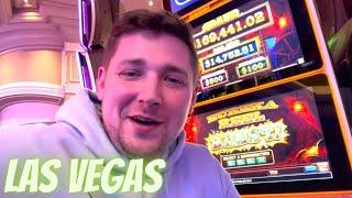 Bellagio High Limit Slots Las Vegas!! SO MANY BONUSES