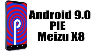 Install Android 9.0 pie on Meizu X8 (Resurrection Remix) - How to Guide!