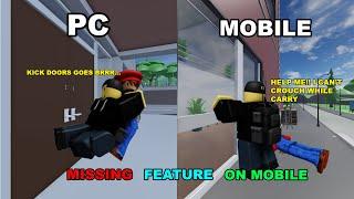 7 Missing Feature For Mobile IN ROBLOX EVADE