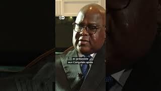 "On a un problème avec notre Constitution", estime Felix Tshisekedi #RDC