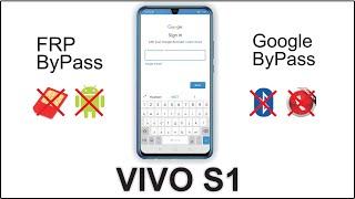 FRP Bypass |Vivo S1(1907 ) Google Account Unlock |S1 Bypass Google Account without PC