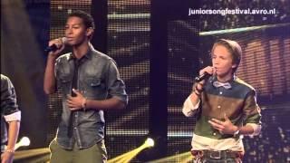 Junior Songfestival - Mainstreet met Stop the Time - Halve finale (2012)