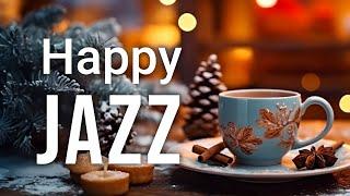 Happy Lightly Winter Jazz  Sweet Jazz Coffee & Positive Morning Bossa Nova Piano for Energy the day