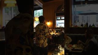 Saxophone Player Leaves Stage To Serenade Audience