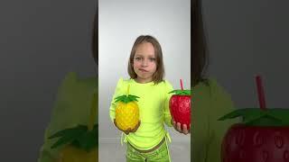 Which fruit is better? Cool TikTokk #shorts by Anna Kova