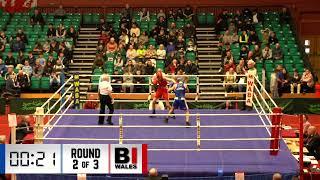 WILLIAM MCCORMACK VS RHYS WILLIAMS - JUNIOR 57KG - WELSH NOVICE CHAMPIONSHIP QUARTER FINALS