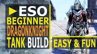 EASY Beginner Dragonknight TANK Build - "A Thorn in Your Side" (Markarth)