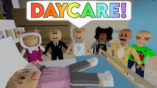 DAYCARE FUNNY CRAZY ADVENTURE |Funny Roblox Moments | Brookhaven RP