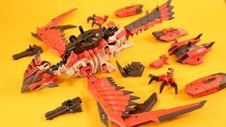 Monster Hunter × Zoids   dinosaurs