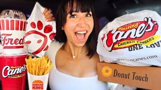 I Ate FAST FOOD Employees' FAVORITE Meals!