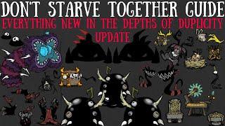 NEW OFFICIAL & FULL Depths of Duplicity Update - All Details & More! - Don't Starve Together Guide