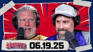 LSU Advances To The CWS Final Thanks To ANOTHER Arkansas Choke | Mostly Sports EP 433 | 6.19.25