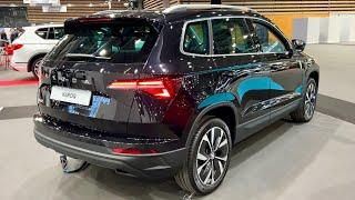 Skoda KAROQ 2022 Facelift - ПЕРВЫЙ ВЗГЛЯД И ВИЗУАЛЬНЫЙ ОБЗОР (стиль 1.5 TSI)