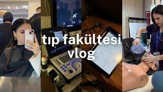 TIP FAKÜLTESİ VLOG| Ege Tıp’ta Acil Stajı, Günlerim Nasıl Geçiyor? #tıpfakültesi