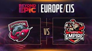 FlyToMoon vs Team Empire Game 3 - Beyond Epic: EU/CIS - Group Stage