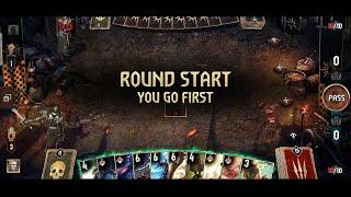 Gwent mobile gameplay