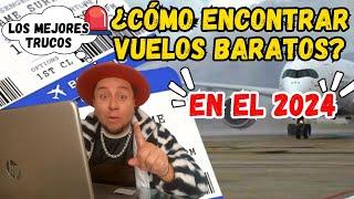 ¿CÓMO COMPRAR VUELOS BARATOS ? ️ Con estos trucos te ahorraras muchos dolares