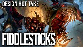 Fiddlesticks is as good as a design gets || design hot take #shorts