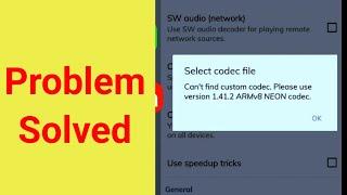 MX Player Fix 1.41.2 ARMv8 NEON Codec Solved