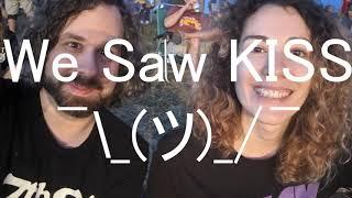 Dystopian Dance Party PODCAST: We Saw KISS ¯\_(ツ)_/¯
