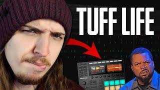 This beat is TUFF!  | Maschine MK3 | Making a beat from scratch