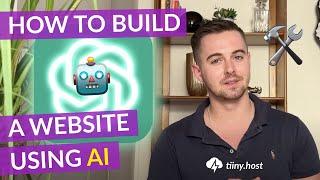 How to Build a Website in 3 Minutes Using ChatGPT