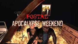 Прохождение игры.Postal 2 аpocalypse.#7.Суббота