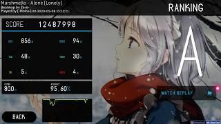 Marshmello - Alone [ OSU! ] (insane)