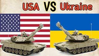 Usa vs Ukraine Military Power Comparison | DG Info