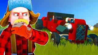 ПОРШНЕВОЙ ДРАГ РЕЙСИНГ! Вместе с @QuantumGames | Scrap Mechanic