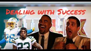 Are you ok with Ringo and Ricks? Jalen Hurts Has changed everything. Nick Preaches success