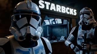 Clone Trooper Vlog During Order 66!