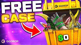 GGDROP GAVES EVERYONE FREE CASE!? - GGDROP PROMO CODE 2024