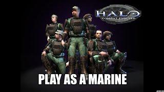 Halo CE: Marine Combat Evolved Mod