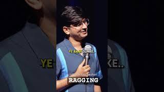 Ragging in Engineering college |Standup comedy by Rajat Chauhan  #standupcomedy #indianstandup