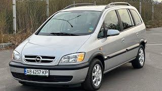 ПРОДАНОСвіжопригнанийOPEL ZAFIRA Не фарбований188 тис км️+380989856654