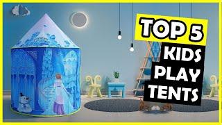 TOP 5: Best Kids Play Tent for Indoor of 2025